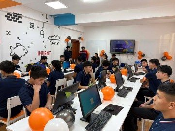 “XACLAB” II ТӨСӨЛ ХЭНТИЙ АЙМГИЙН ПОЛИТЕХНИК КОЛЛЕЖИД ХЭРЭГЖЛЭЭ,