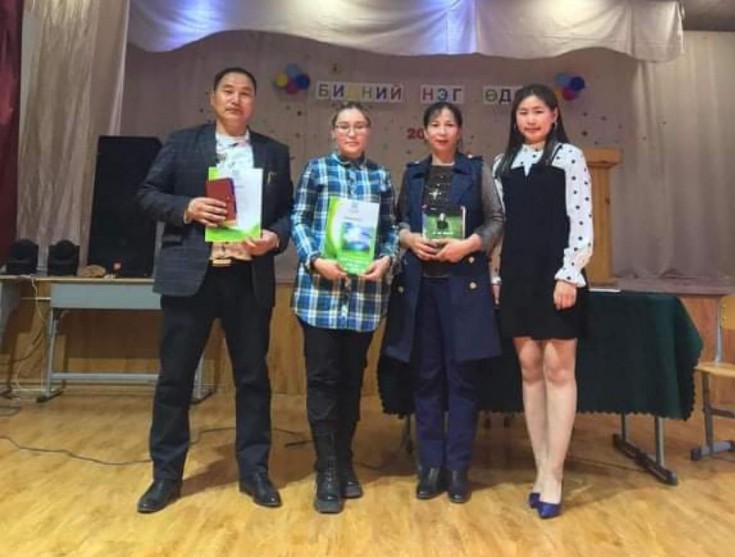 Хэнтий аймгийн политехник коллеж Тогооч 2 дугаар курсын Т.Энхгэрэл сайн үйлсийн аянд нэгдэж байна.