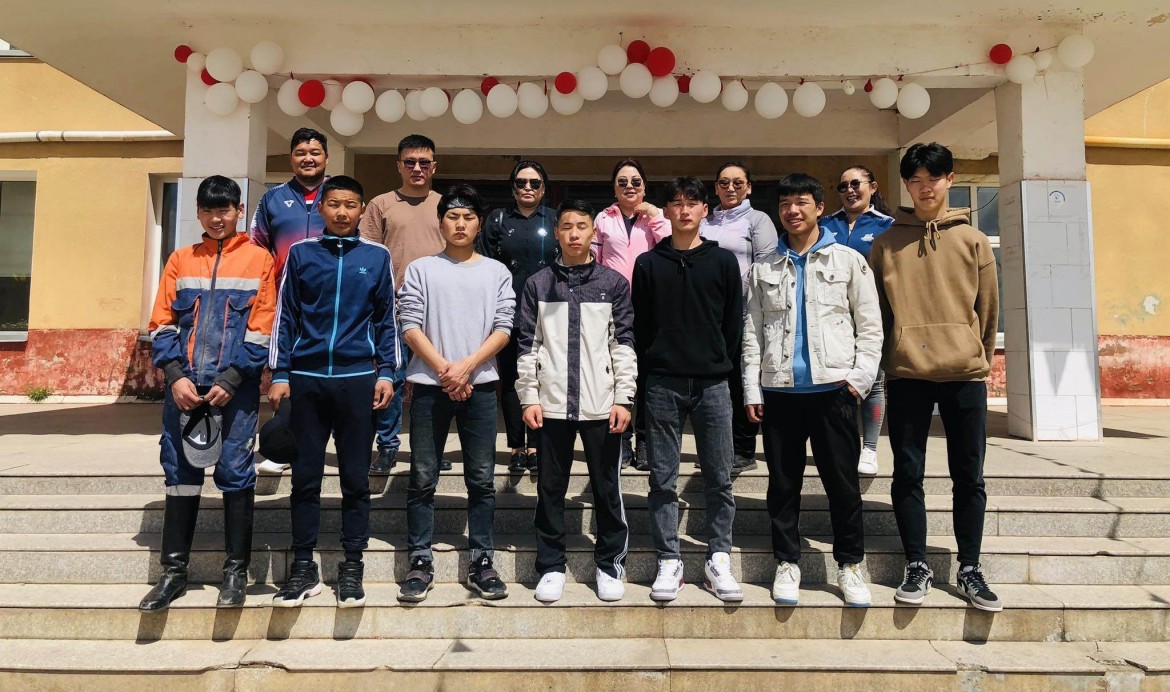 МОНГОЛ УР ЧАДВАР-2023 ТЭМЦЭЭНД ХЭНТИЙ ПОЛИТЕХНИК КОЛЛЕЖИЙН БАГШ, СУРАЛЦАГЧИД АМЖИЛТТАЙ ОРОЛЦОЖ БАЙНА.