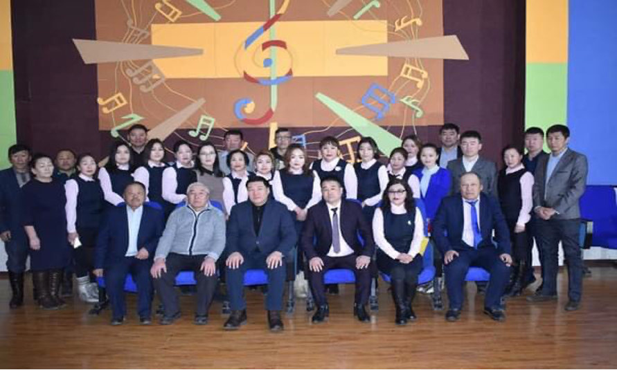 Хөдөлмөр, нийгмийн хамгааллын яамны С. Чинзориг сайд Хэнтий аймаг дахь Политехник коллежтой танилцав