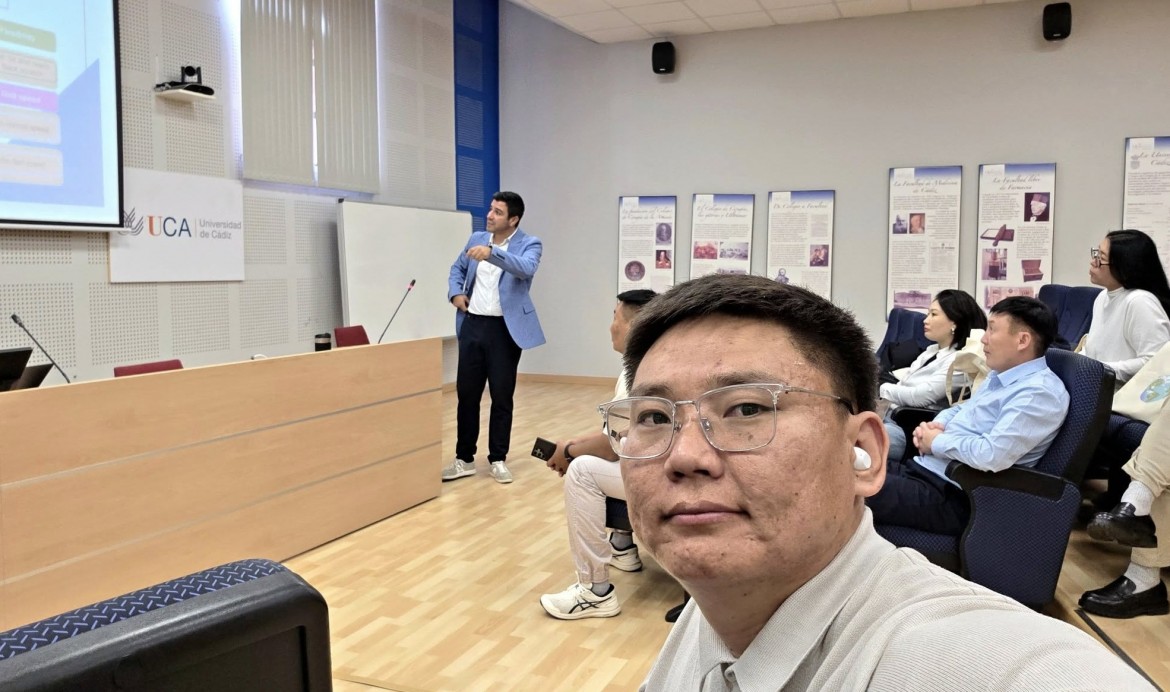 Испани улсын Гадиз хотод зохион байгуулагдаж буй төслийн 7 дахь уулзалт
2025.11.02-09