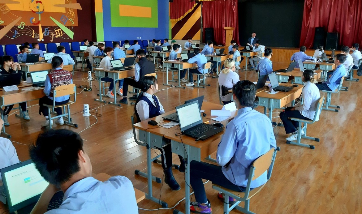 Олон улсын сурлагын амжилтын үнэлгээ PISA-2022 /Program for International Student Assessment/-д Хэнтий аймаг дахь магадлан итгэмжлэгдсэн Политехник Коллежоос сонгогдсон 40 суралцагчид хамрагдаж байна.